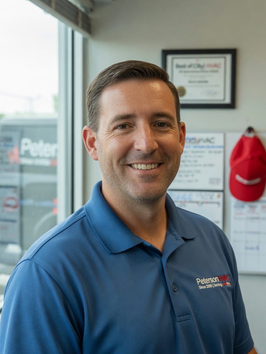 Eric Peterson, Owner
