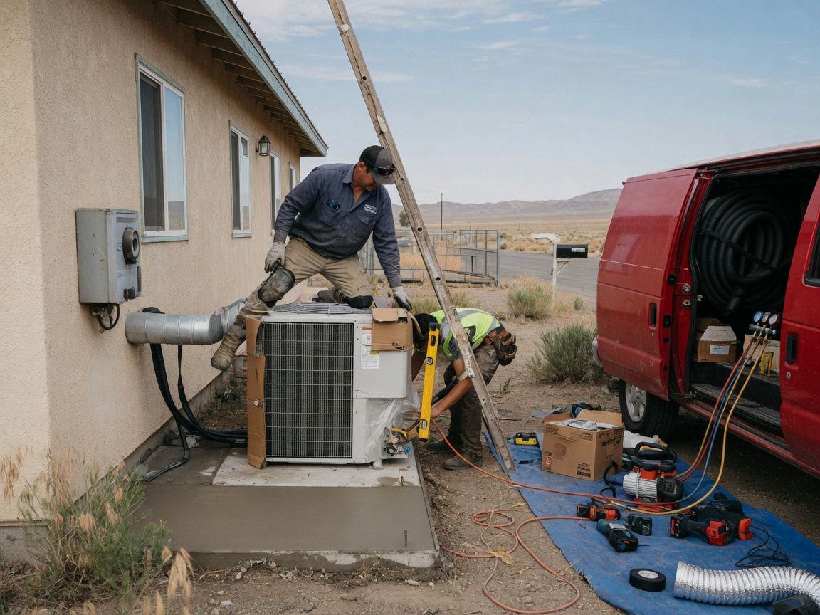 HVAC in Hazen