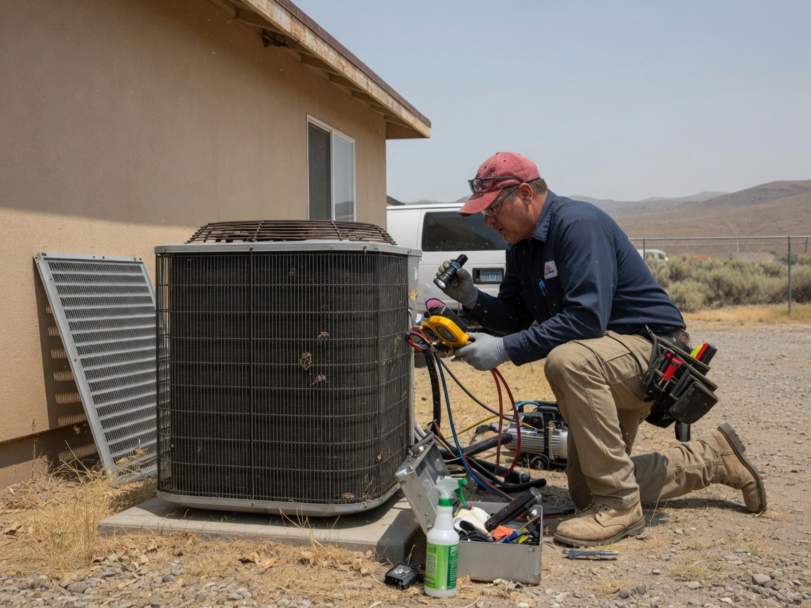 HVAC in Frenchman